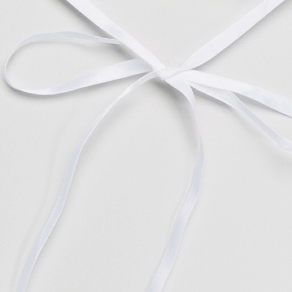 🆕 River Island White Lace Masquerade Mask - Picture 4 of 4